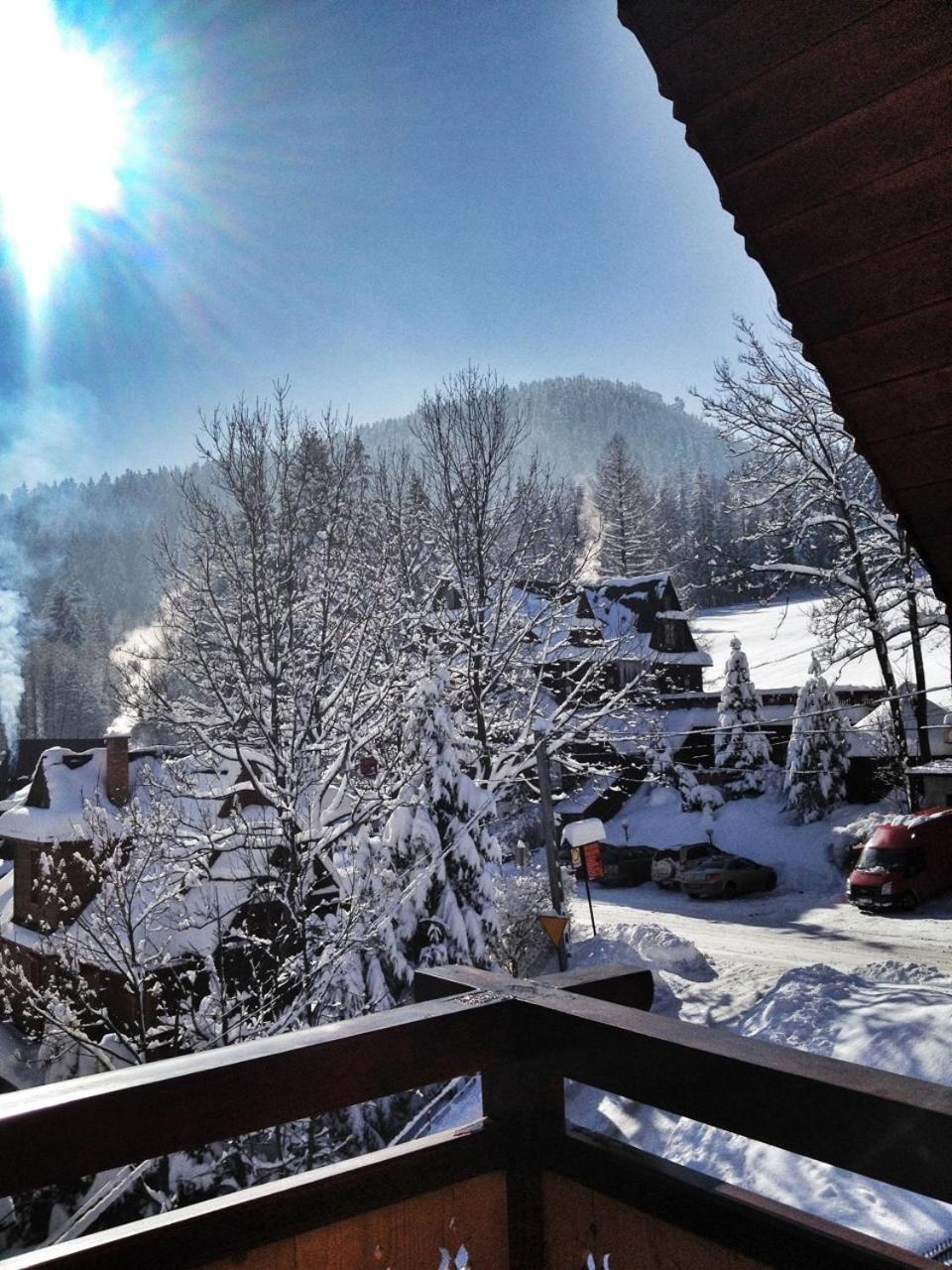 Apartament Kasprowy Jaszczurowka Zakopane Bagian luar foto